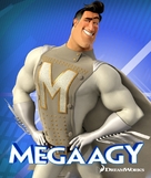 Megamind - Hungarian Movie Poster (xs thumbnail)