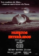 Dead &amp; Buried - Spanish Movie Poster (xs thumbnail)