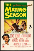 The Mating Season - Movie Poster (xs thumbnail)