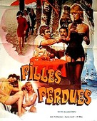 L&#039;oasis des filles perdues - French Movie Poster (xs thumbnail)