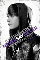 Justin Bieber: Never Say Never - Mexican Movie Poster (xs thumbnail)
