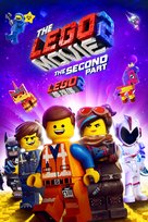 The Lego Movie 2: The Second Part - Hong Kong Movie Cover (xs thumbnail)