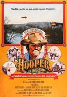 Hooper - Spanish Movie Poster (xs thumbnail)