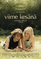 L&#039;&eacute;t&eacute; dernier - Finnish Movie Poster (xs thumbnail)