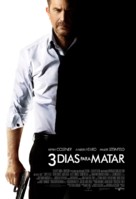 3 Days to Kill - Brazilian Movie Poster (xs thumbnail)