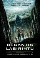 The Maze Runner - Lithuanian Movie Poster (xs thumbnail)