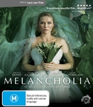 Melancholia - Australian Blu-Ray movie cover (xs thumbnail)