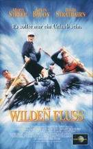 The River Wild - German VHS movie cover (xs thumbnail)
