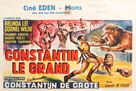 Costantino il grande - Belgian Movie Poster (xs thumbnail)