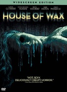 House of Wax - DVD movie cover (xs thumbnail)
