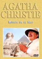 Death on the Nile - Spanish Movie Cover (xs thumbnail)