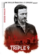 Triple 9 - French Movie Poster (xs thumbnail)