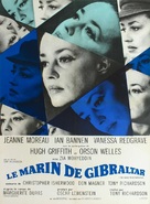 The Sailor from Gibraltar - French Movie Poster (xs thumbnail)
