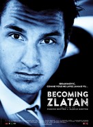 Den unge Zlatan - French Movie Poster (xs thumbnail)
