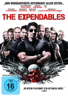The Expendables - German Movie Cover (xs thumbnail)