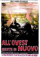 All Quiet on the Western Front - Italian Movie Poster (xs thumbnail)