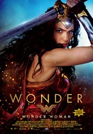 Wonder Woman - Turkish Movie Poster (xs thumbnail)