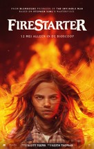 Firestarter - Dutch Movie Poster (xs thumbnail)