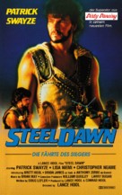 Steel Dawn - German Movie Cover (xs thumbnail)