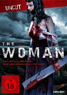 The Woman - German DVD movie cover (xs thumbnail)
