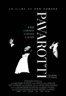 Pavarotti - Portuguese Movie Poster (xs thumbnail)