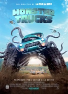 Monster Trucks - Argentinian Movie Poster (xs thumbnail)