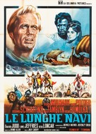 The Long Ships - Italian Movie Poster (xs thumbnail)