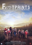 Footprints, the Path of Your Life - Spanish Movie Poster (xs thumbnail)