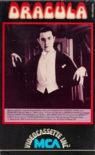 Dracula - VHS movie cover (xs thumbnail)