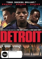 Detroit - New Zealand DVD movie cover (xs thumbnail)
