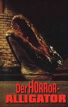 Alligator - German Movie Cover (xs thumbnail)