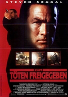 Marked For Death - German Movie Poster (xs thumbnail)