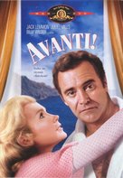 Avanti! - Finnish DVD movie cover (xs thumbnail)