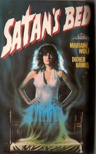 Batas Impian Ranjang Setan - German VHS movie cover (xs thumbnail)