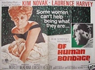 Of Human Bondage - British Movie Poster (xs thumbnail)