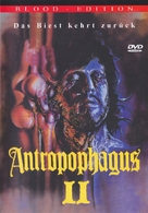 Rosso sangue - German DVD movie cover (xs thumbnail)