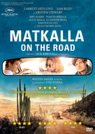 On the Road - Finnish DVD movie cover (xs thumbnail)