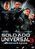 Universal Soldier: Regeneration - Brazilian Movie Cover (xs thumbnail)