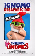 Sherlock Gnomes - Panamanian Movie Poster (xs thumbnail)