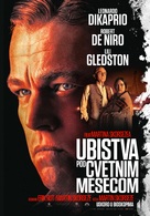 Killers of the Flower Moon - Serbian Movie Poster (xs thumbnail)