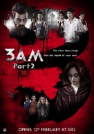 Ti sam khuen sam 3D - Indonesian Movie Poster (xs thumbnail)