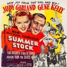 Summer Stock - Theatrical movie poster (xs thumbnail)