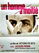 Un uomo a met&agrave; - French Movie Poster (xs thumbnail)