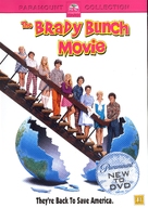The Brady Bunch Movie - Danish DVD movie cover (xs thumbnail)