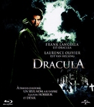 Dracula - French Blu-Ray movie cover (xs thumbnail)