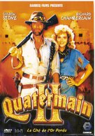 Allan Quatermain and the Lost City of Gold - French DVD movie cover (xs thumbnail)