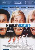 Human Nature - Spanish Movie Poster (xs thumbnail)