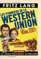 Western Union - French DVD movie cover (xs thumbnail)