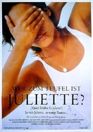 &iquest;Qui&eacute;n diablos es Juliette? - German Movie Poster (xs thumbnail)