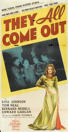 They All Come Out - Movie Poster (xs thumbnail)